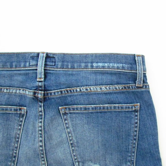 Current/Elliott Women's Jeans Size 27 - Picture 6 of 8